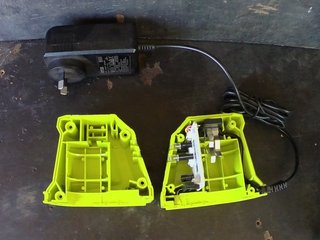 partially disassembled