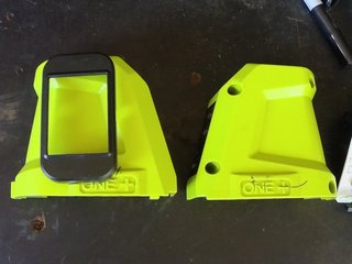 Mark area for removal